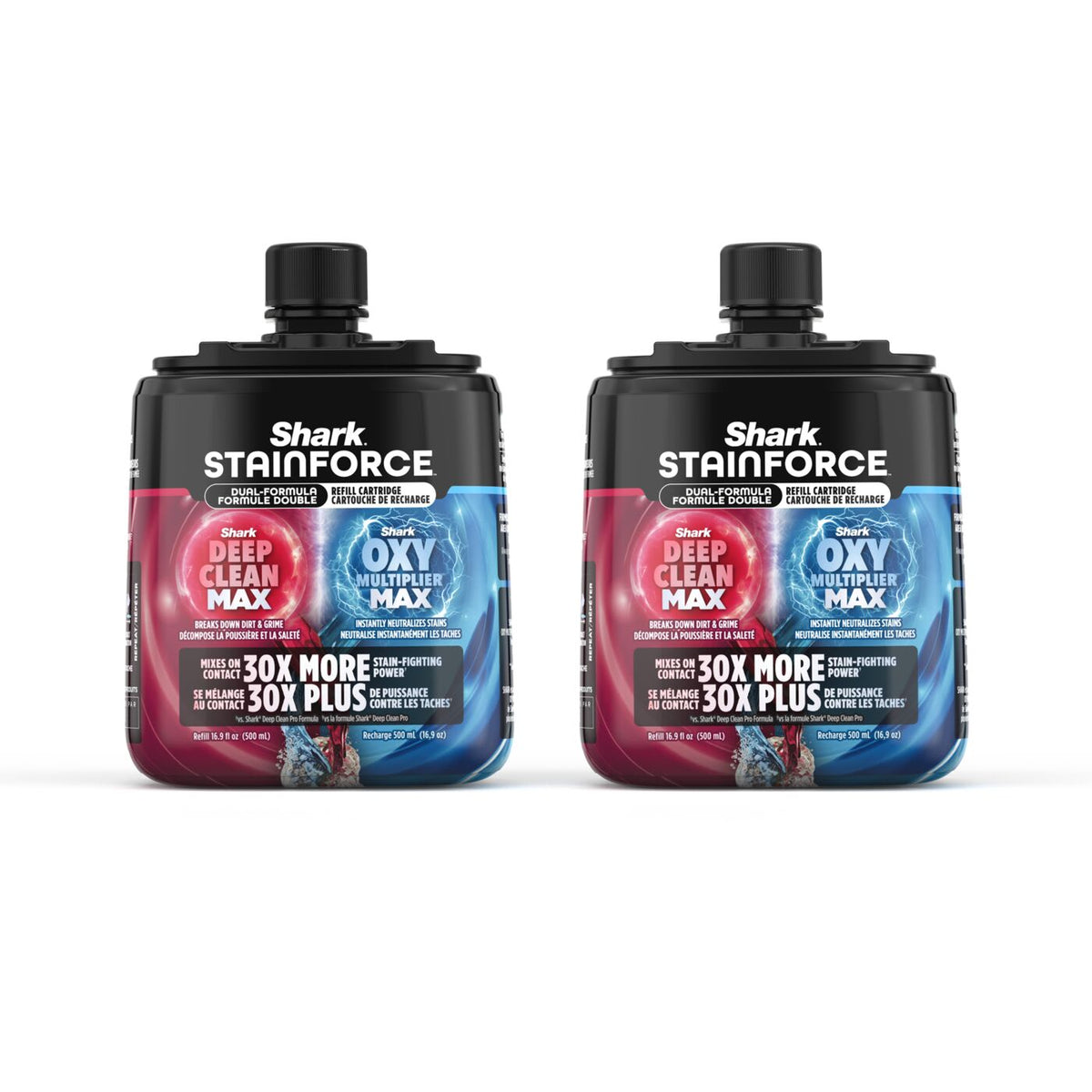 Shark StainForce Dual-Formula Refill Cartridge