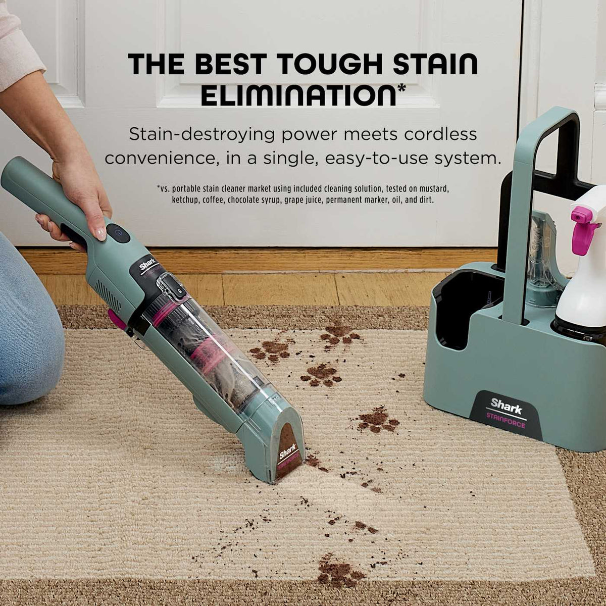 Shark StainForce™ Portable Spot & Stain Cleaner