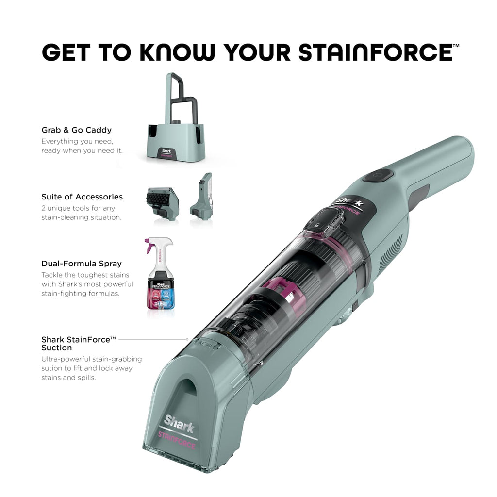 Shark StainForce™ Portable Spot & Stain Cleaner