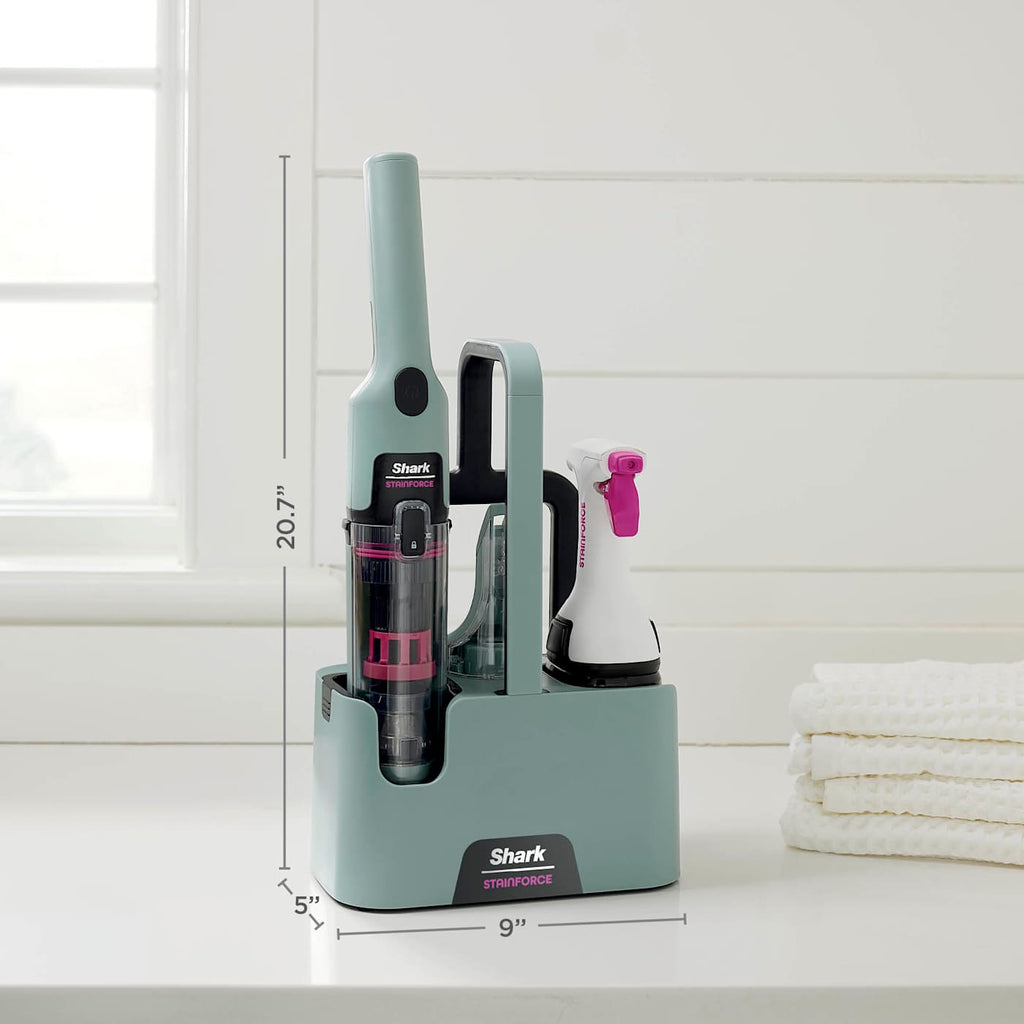 Shark StainForce™ Portable Spot & Stain Cleaner & Refill Cartridge Bundle