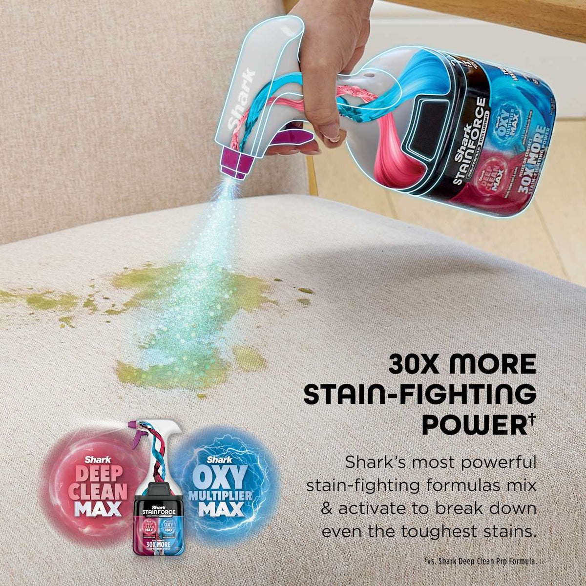 Shark StainForce™ Portable Spot & Stain Cleaner