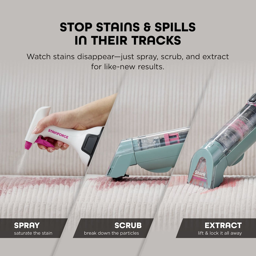 Shark StainForce™ Portable Spot & Stain Cleaner