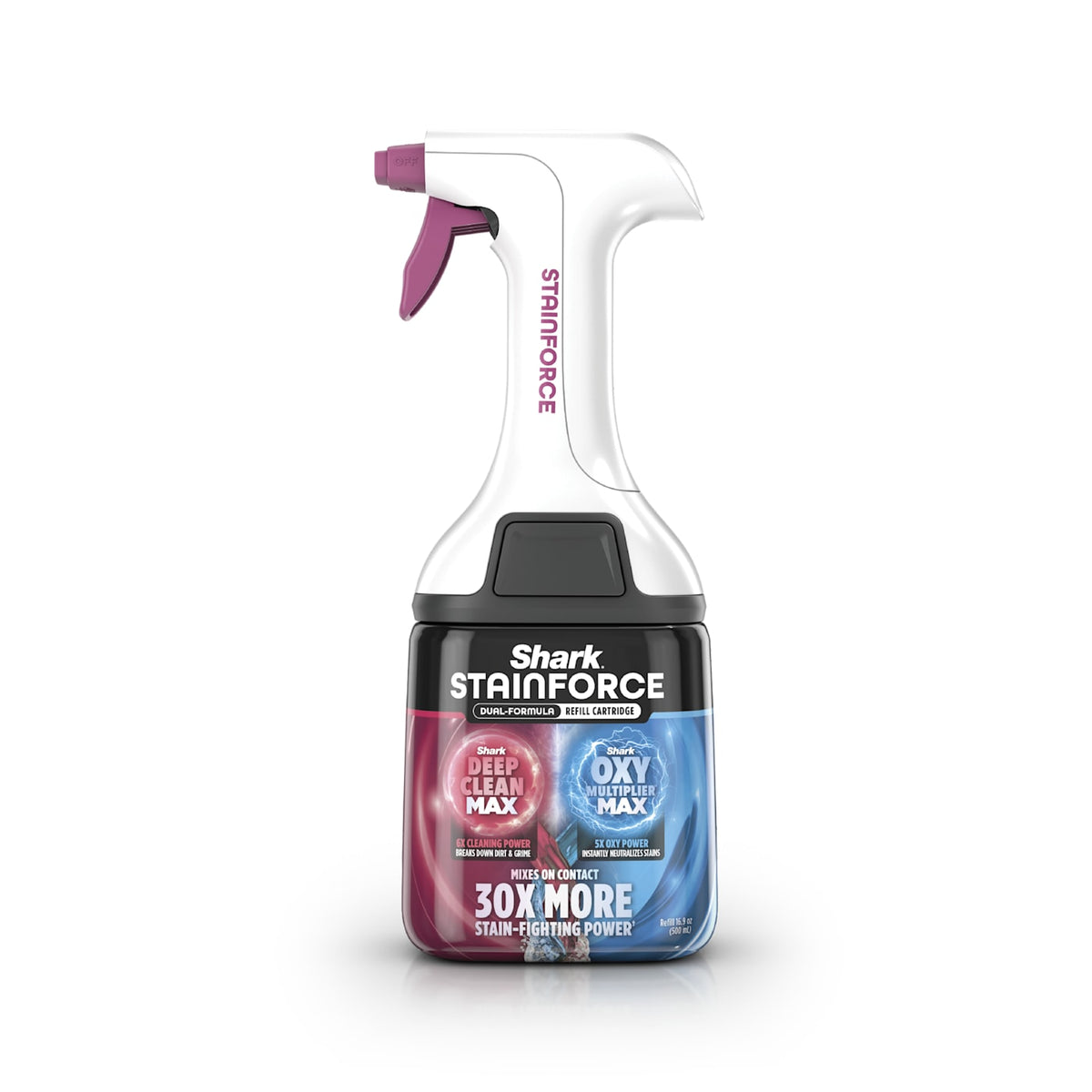 Shark StainForce™ Portable Spot & Stain Cleaner & Refill Cartridge Bundle