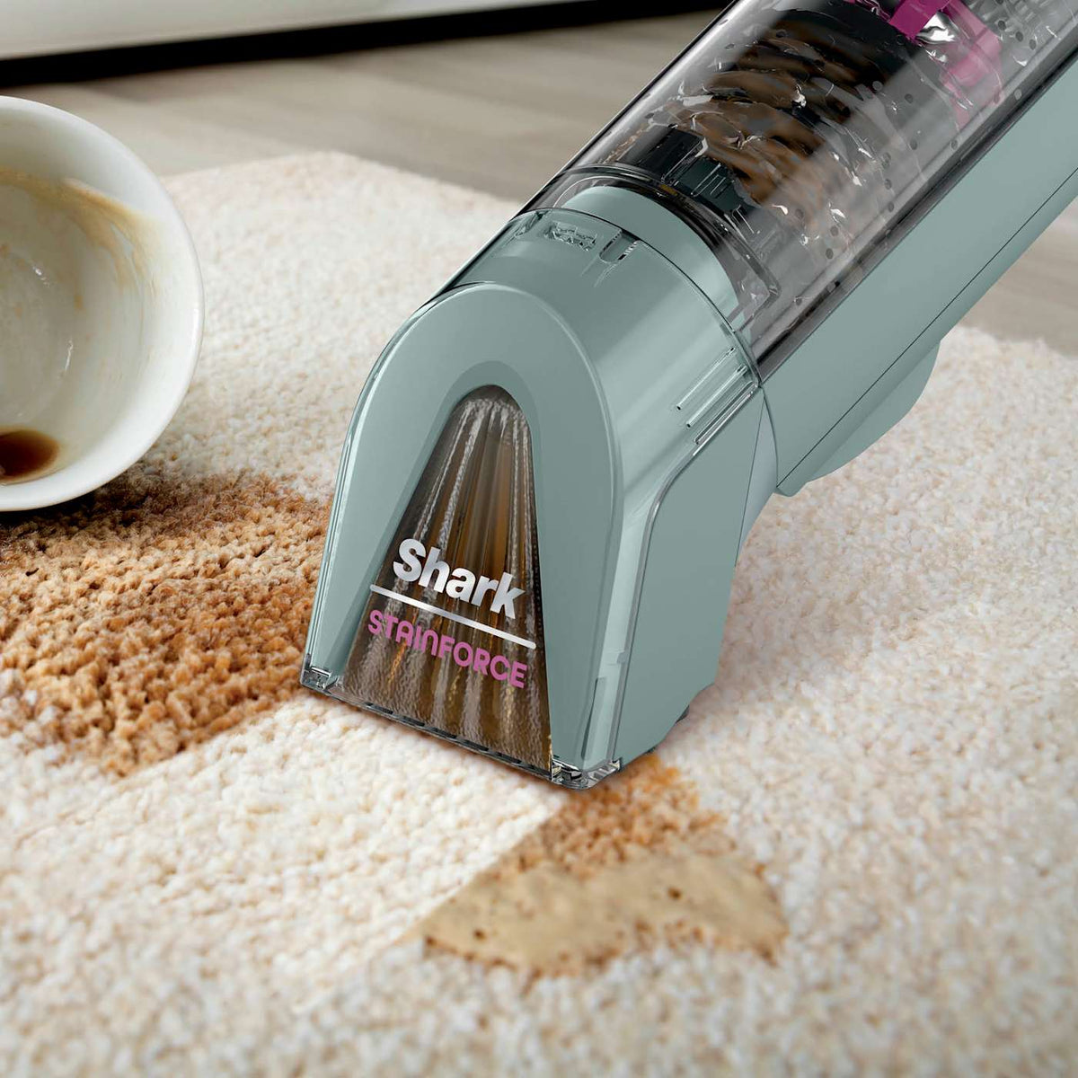 Shark StainForce™ Portable Spot & Stain Cleaner & Refill Cartridge Bundle