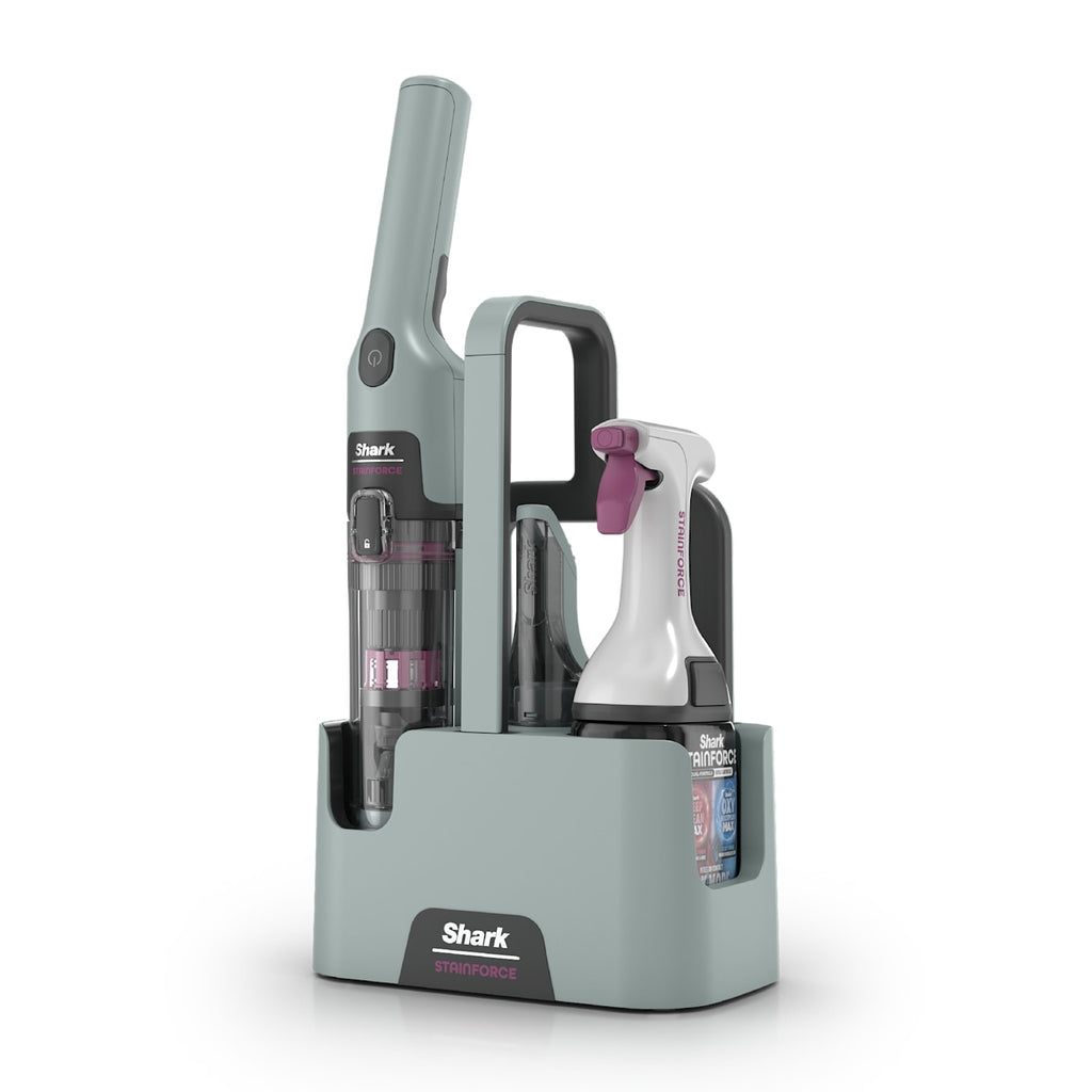 Shark StainForce™ Portable Spot & Stain Cleaner & Refill Cartridge Bundle