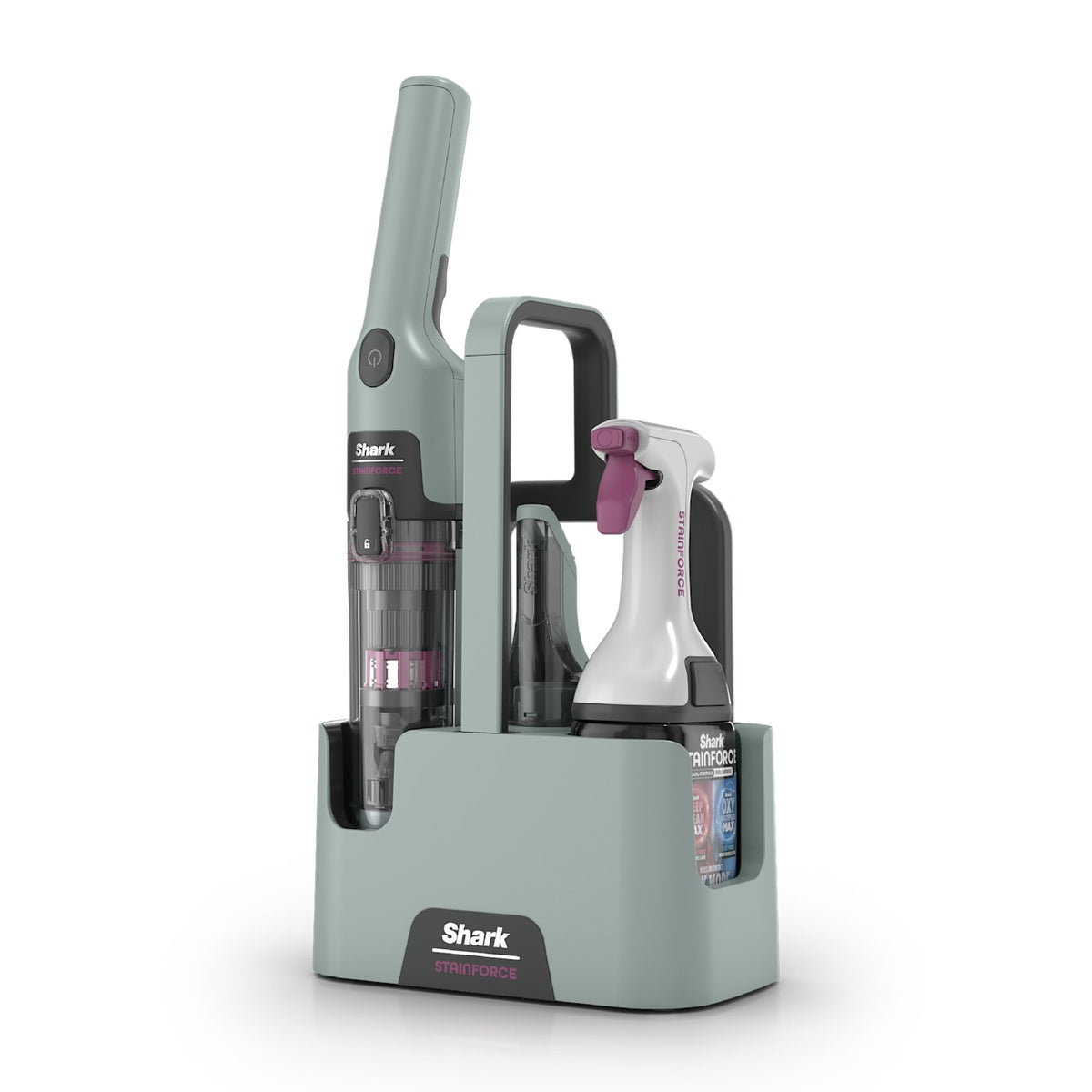 Shark StainForce™ Portable Spot & Stain Cleaner & Refill Cartridge Bundle