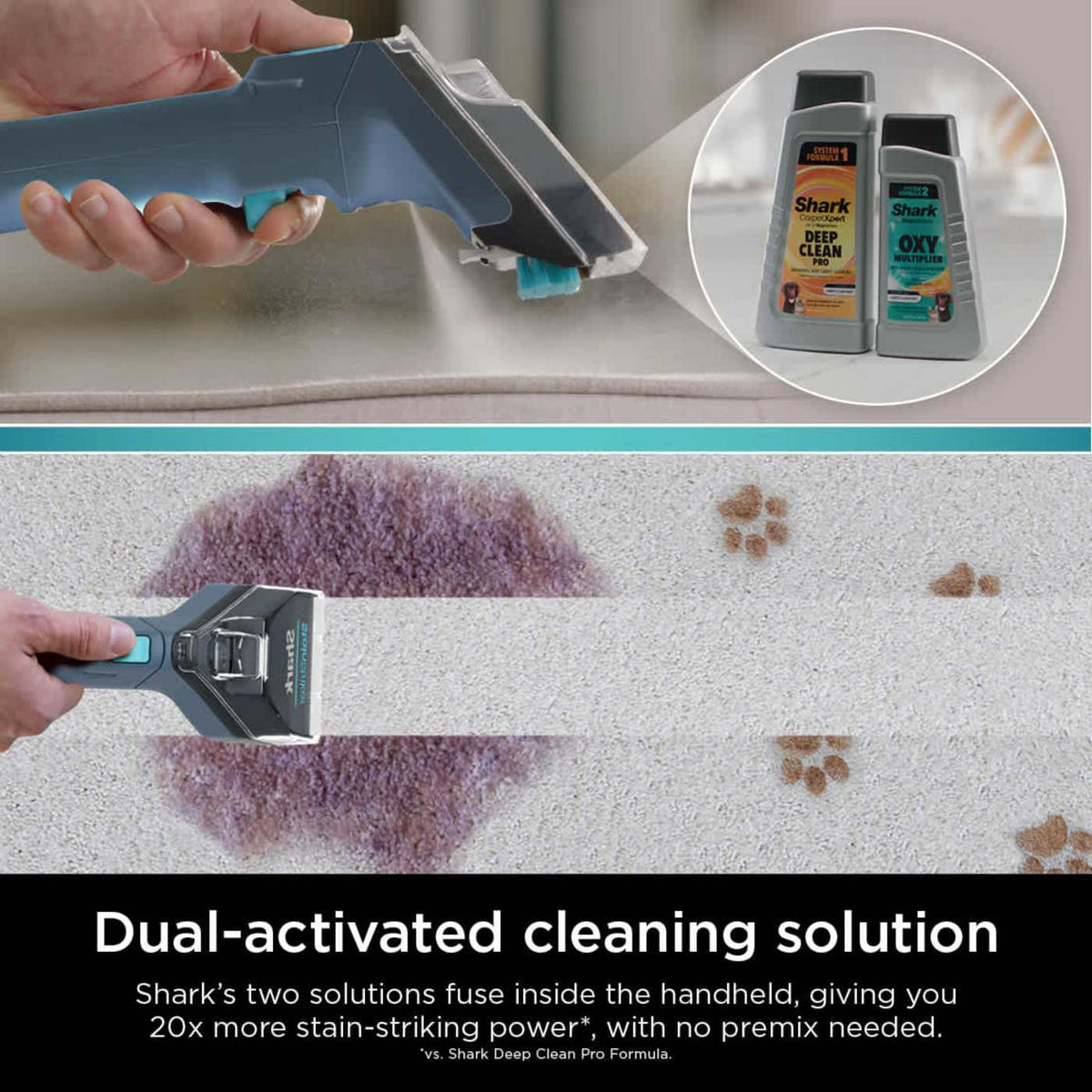 Shark® StainStriker Portable Carpet & Upholstery Cleaner