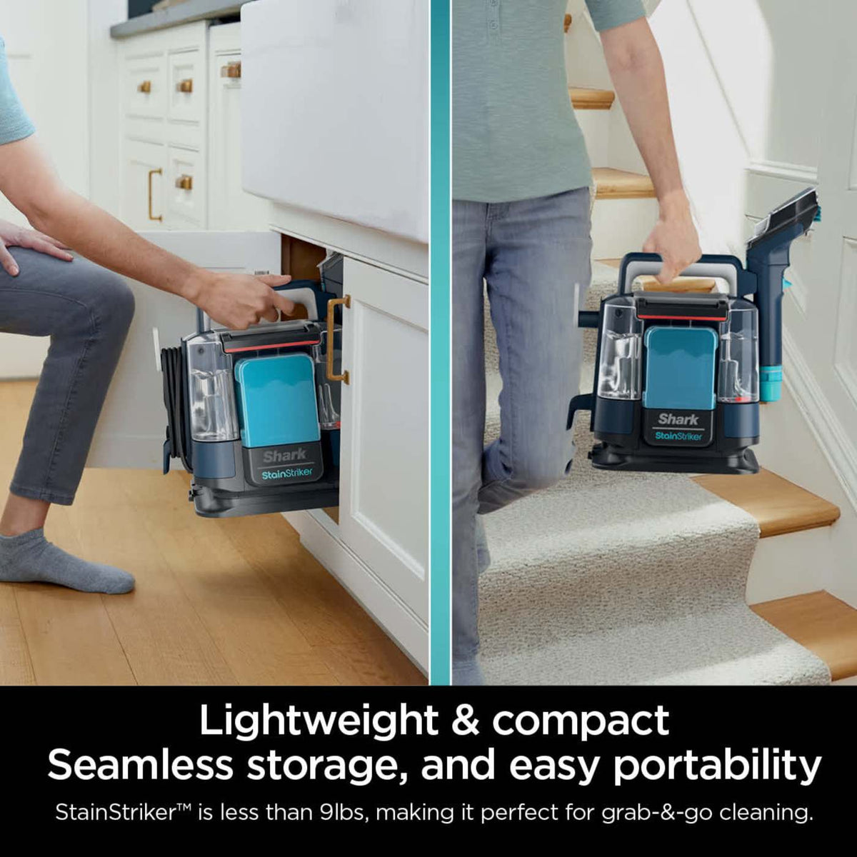 Shark® StainStriker Portable Carpet & Upholstery Cleaner