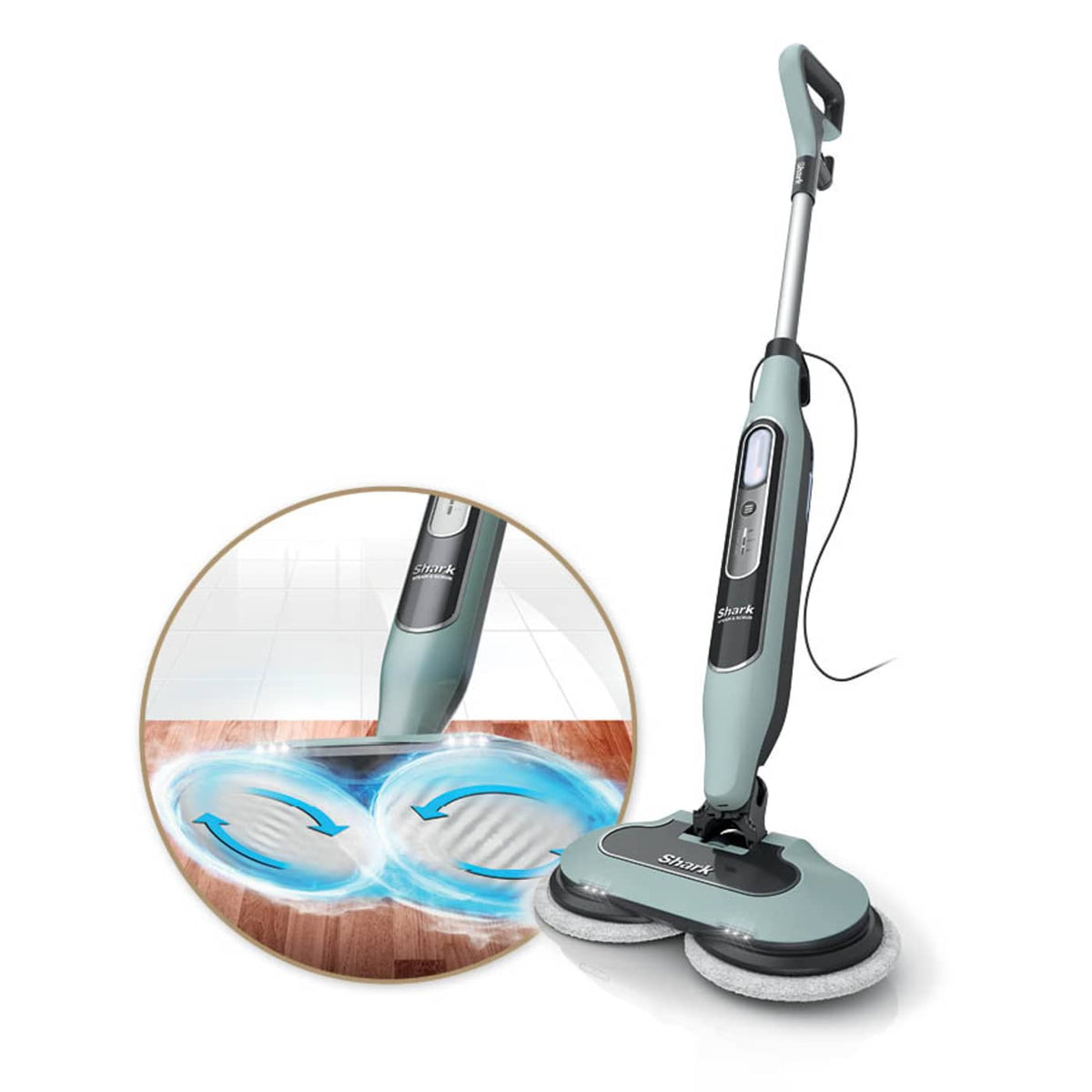 Shark® Steam & Scrub All-in-One Scrubbing and Sanitizing Hard Floor Steam Mop