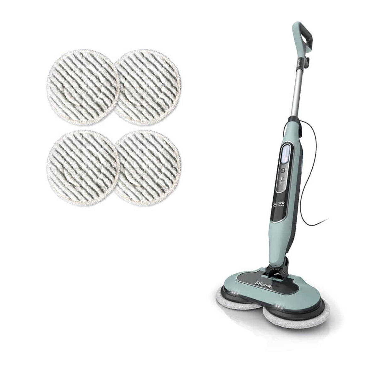 Shark® Steam & Scrub All-in-One Scrubbing and Sanitizing Hard Floor Steam Mop