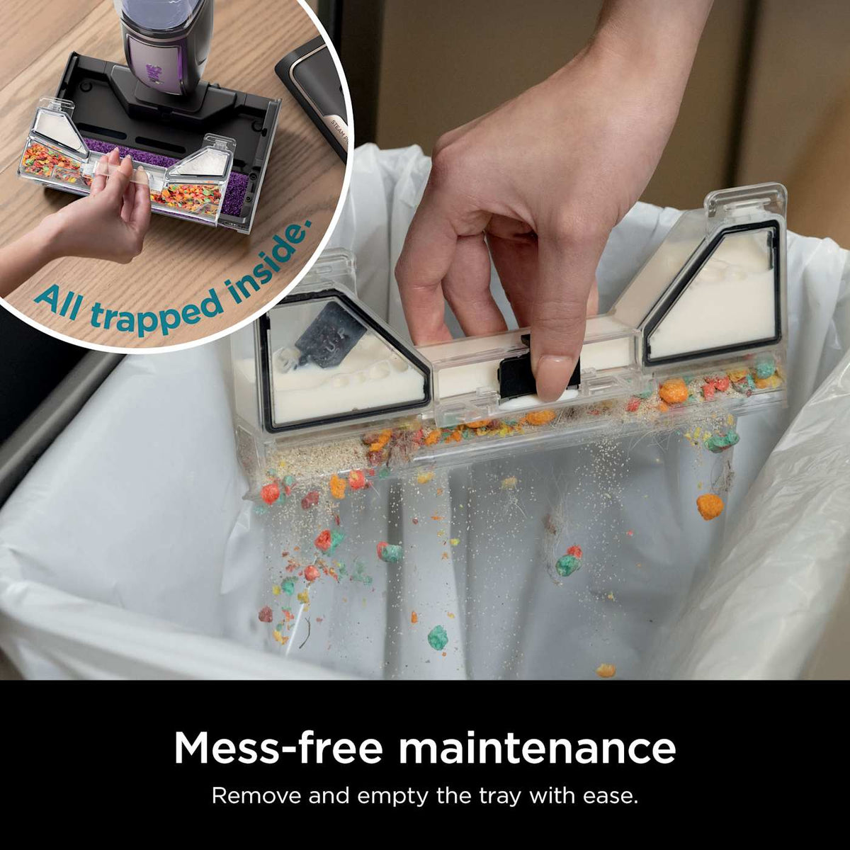Shark® SteamPickup™ 3-in-1 Steam Mop, Pick-Up & Sanitize
