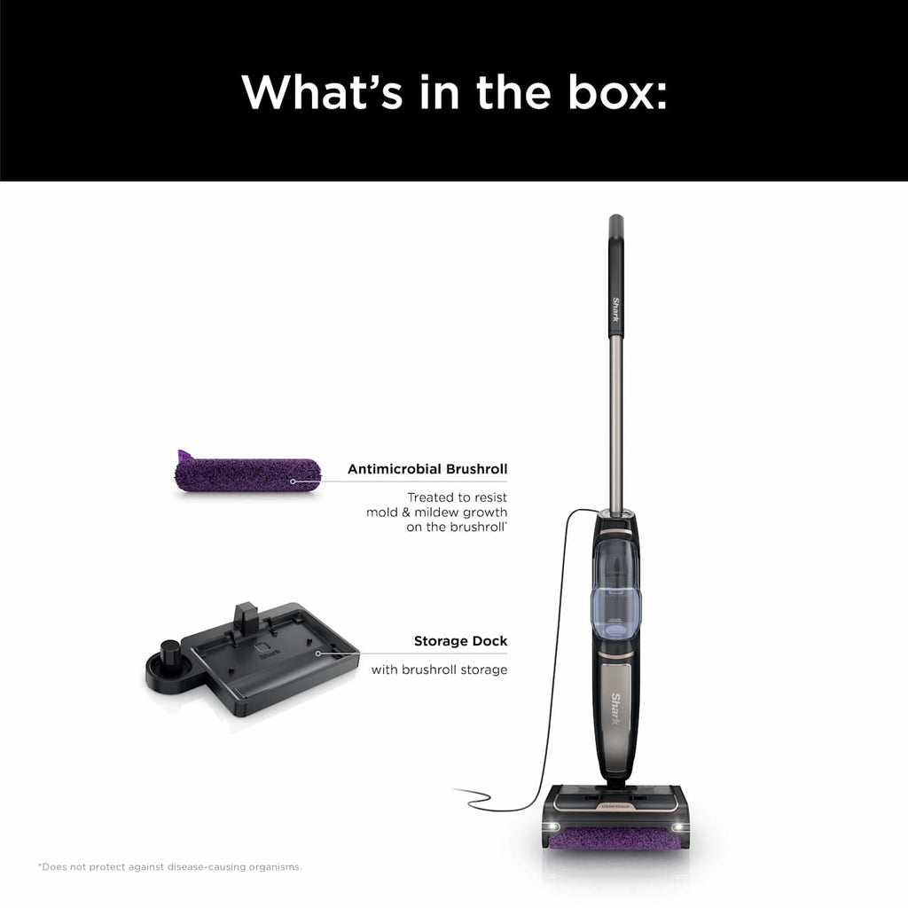 Shark® SteamPickup™ 3-in-1 Steam Mop, Pick-Up & Sanitize