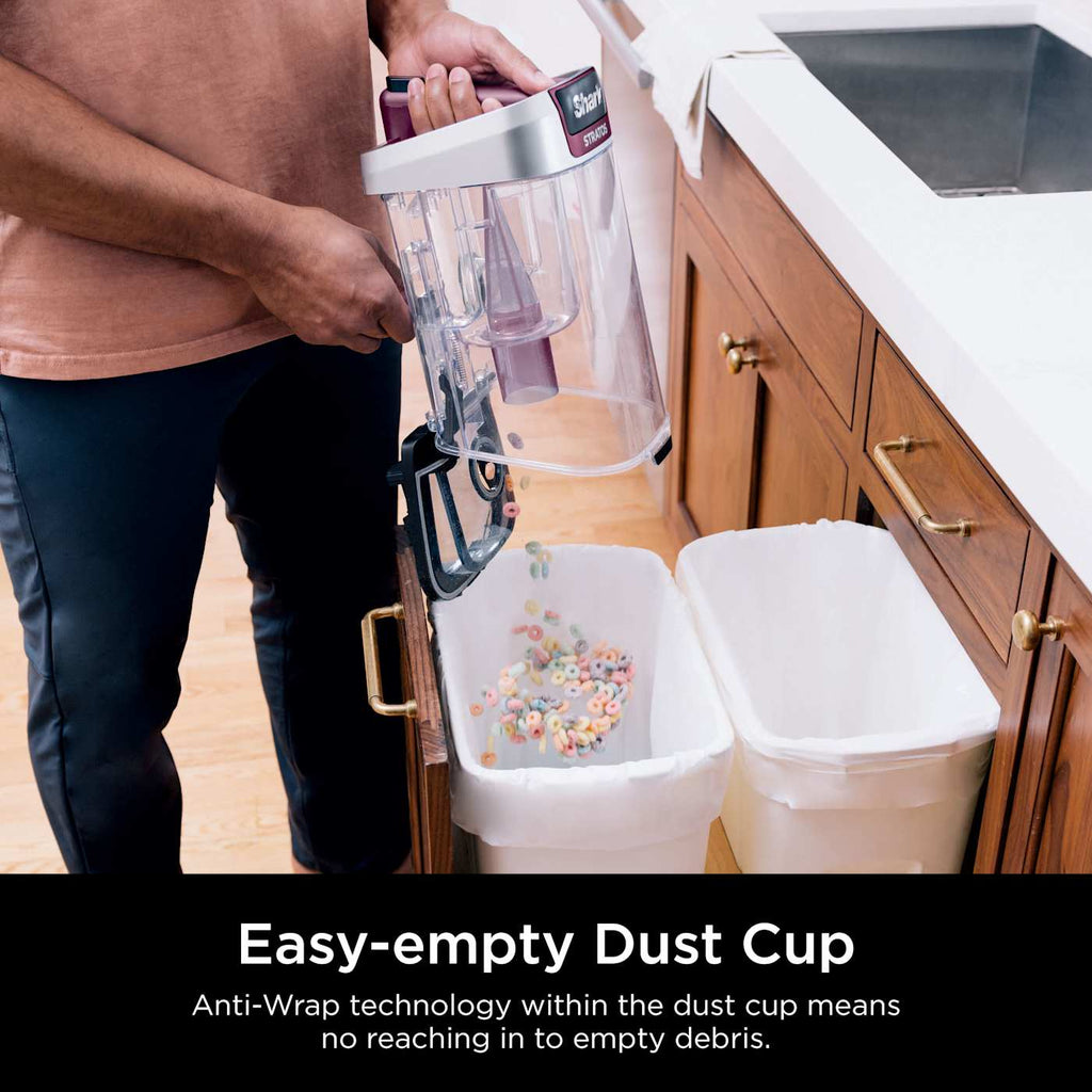 Shark Stratos™ Upright Vacuum with DuoClean® PowerFins™ HairPro™, Powered Lift-Away®, Self-Cleaning Brushroll, and Odor Neutralizer Technology
