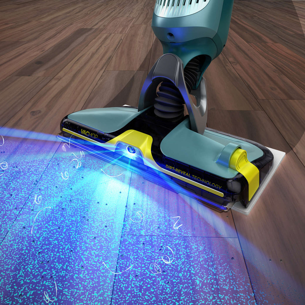 Shark VACMOP® Reveal Cordless Floor Vacuum and Spray Mop