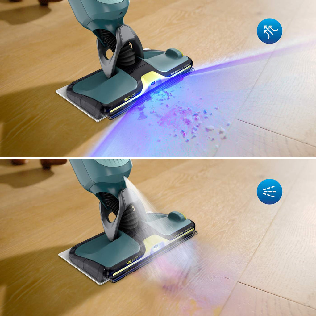 Shark VACMOP® Reveal Cordless Floor Vacuum and Spray Mop