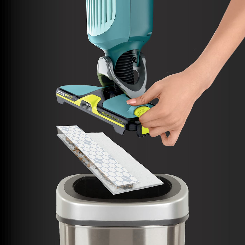 Shark VACMOP® Reveal Cordless Floor Vacuum and Spray Mop