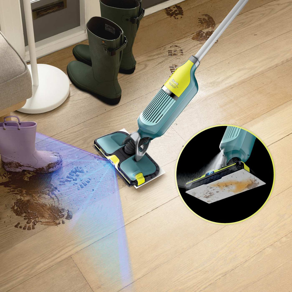 Shark VACMOP® Reveal Cordless Floor Vacuum and Spray Mop
