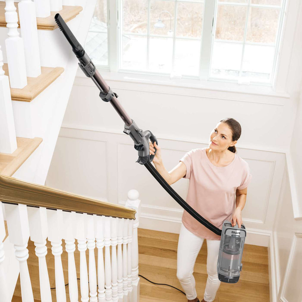 Shark® Vertex DuoClean® PowerFins Upright Vacuum with Powered Lift-away® and Self-Cleaning Brushroll