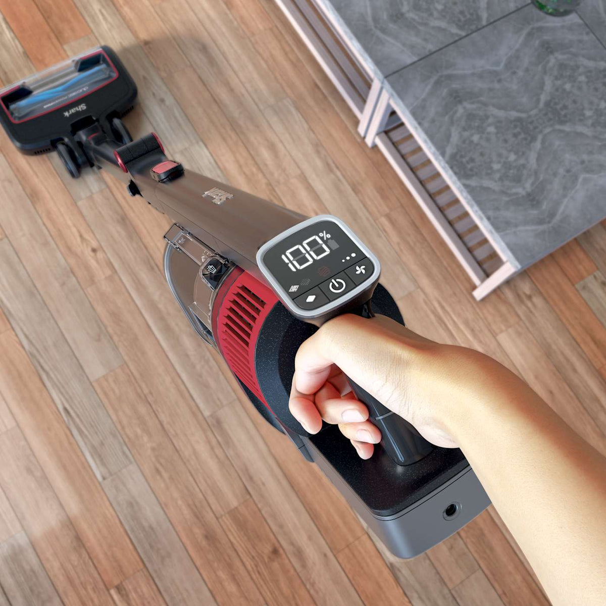 Shark® Vertex® Pro Lightweight Cordless Stick Vacuum with DuoClean® PowerFins®