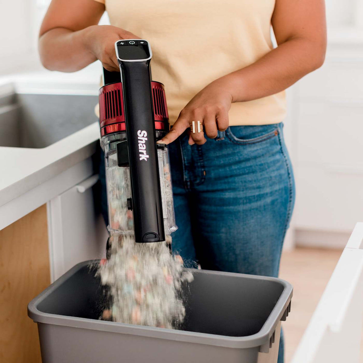 Shark® Vertex® Pro Lightweight Cordless Stick Vacuum with DuoClean® PowerFins®