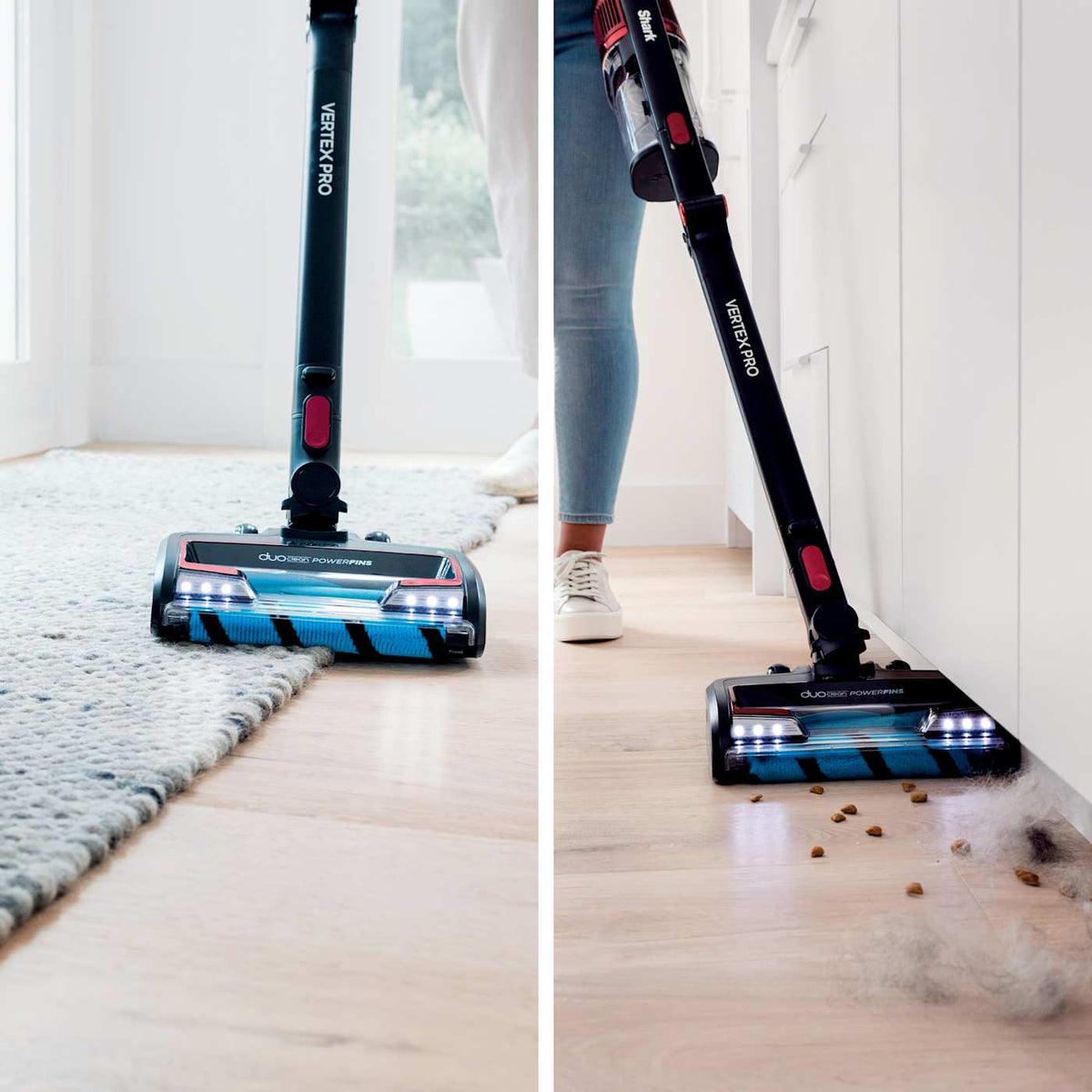 Shark® Vertex® Pro Lightweight Cordless Stick Vacuum with DuoClean® PowerFins®