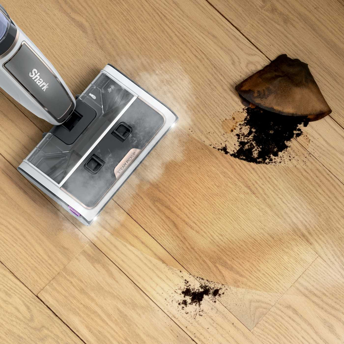 SteamPickup™ 3-in-1 Steam Mop, Pick-Up & Sanitize