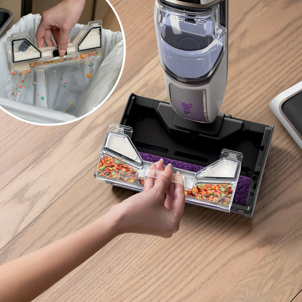 SteamPickup™ 3-in-1 Steam Mop, Pick-Up & Sanitize