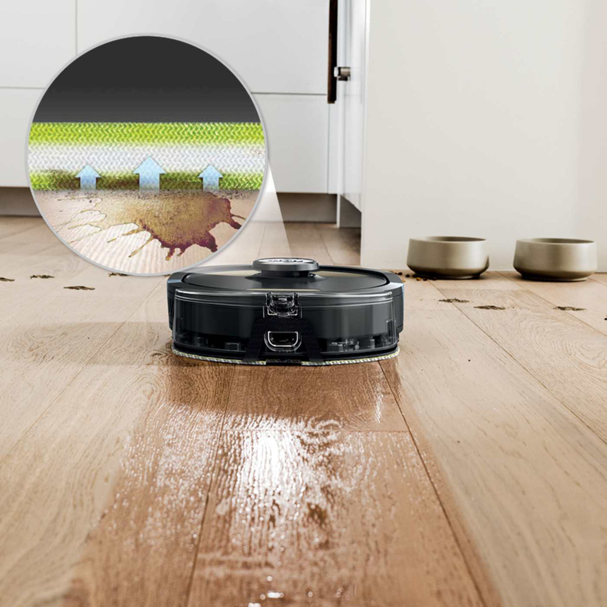 The Shark Matrix™ Plus 2-in-1 Self-Empty XL Robot Vacuum and Mop